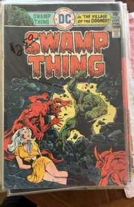 Swamp Thing #18 (1975) Swamp Thing 