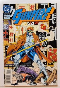 Gunfire #10 (March 1995, DC) 9.0 VF/NM