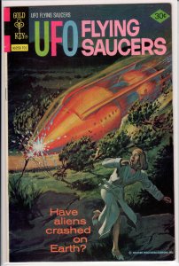 UFO Flying Saucers #13 (1977) 6.5 FN+