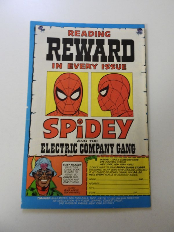 Spidey Super Stories #16 (1976) FN/VF condition