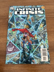 Lot Of 9 Infinite Crisis DC Comic Books # 1 2 3 4 5 6 7 + Tie-Ins VF-NM 6 J455