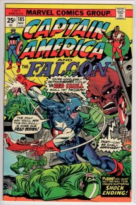 Captain America #185 (1975) 6.0 FN