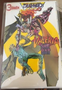 Valeria, the She-Bat #1 Diamond Comics Bonus Book Variant (1993) Valeria the ...