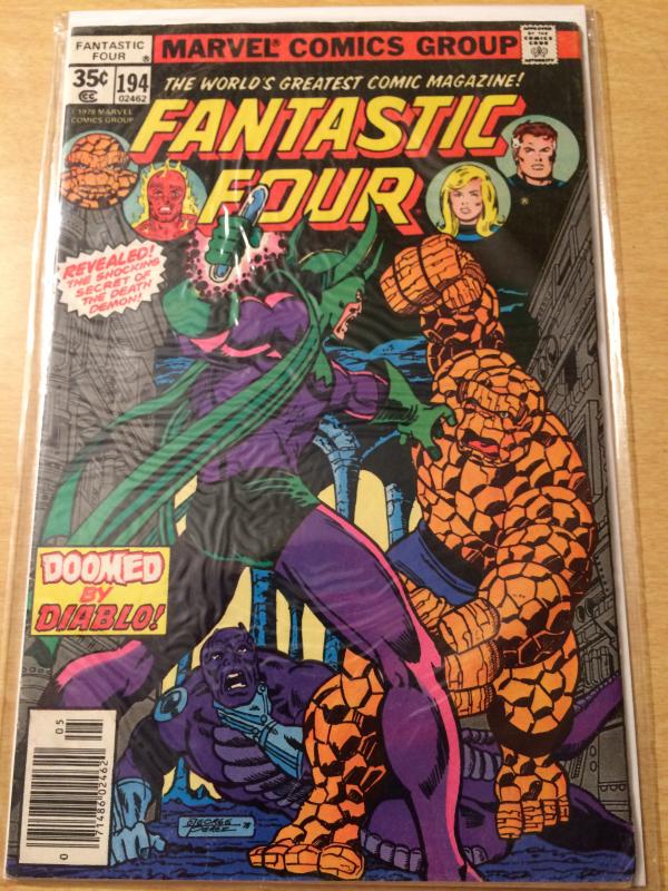 Fantastic Four #194