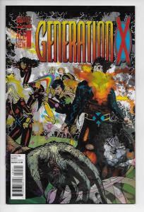 Generation X #85 - Legacy Lenticular 3D Variant (Marvel, 2018) - New/Unread (NM)