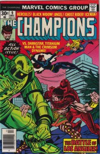 The Champions #9 (1976) The Champions
