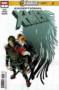 EXCEPTIONAL X-MEN (2024 MARVEL) #7 CVR A CARMEN NUNEZ CARNERO