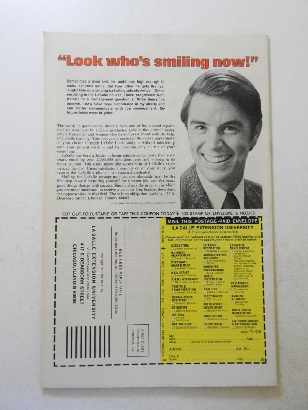 Doctor Strange #13 (1976) FN/VF Condition! MVS intact!