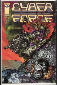 Cyberforce #35 (1997) Cyberforce