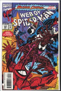 Web of Spider-Man #103 (1993) Spider-Man