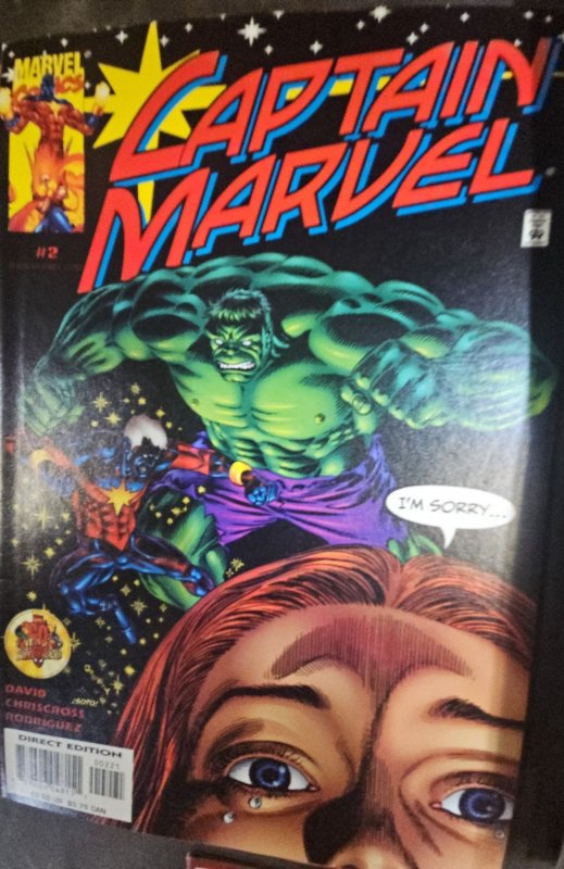 Captain Marvel #2 (2000) Variant cover