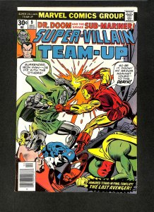 Super-Villain Team-Up #9