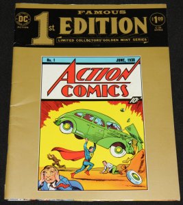 1974 DC FAMOUS FIRST EDITION TREASURY #C-26 Action Comics/Superman FN+ 6.5