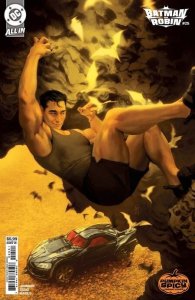 Batman and Robin #25 2025 Miguel Mercado CVR D Pumpkin Spicy DC Comics H30