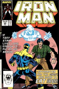 Iron Man #220 (1987) Iron Man