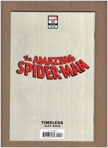 Amazing Spider-man #50 Marvel Comics 2020 Alex Ross Timeless Variant VF/NM 9.0
