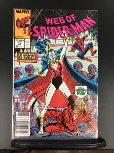 Web of Spider-Man #46 (1989)