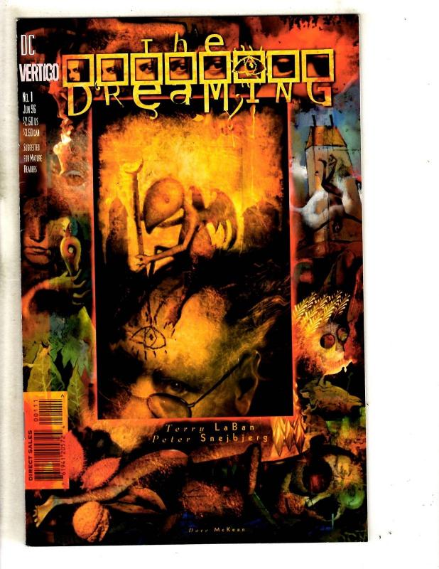 Lot Of 10 The Dreaming DC Vertigo Comic Books # 1 2 3 4 5 6 7 8 9 10 CR21