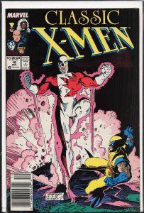 Classic X-Men #16 (1987) X-Men