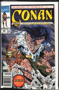 Conan the Barbarian #241 (1991) Conan