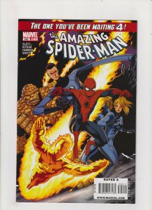 Amazing Spider-man #590 NM- 9.2 Marvel Comics 2009 Fantastic Four app.