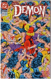 Demon   vol. 3   #32 FN