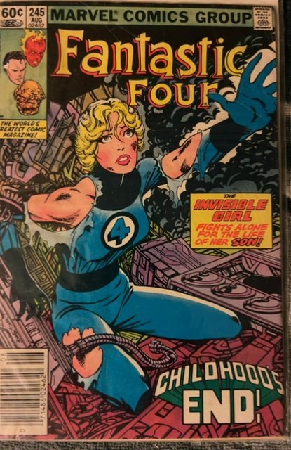 Fantastic Four #245 Direct Edition (1982) Fantastic Four 