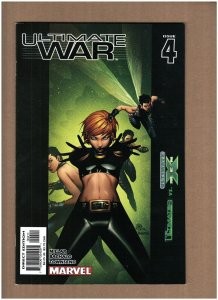 Ultimate War #4 Marvel Comics 2003 X-Men Avengers Mark Millar VF/NM 9.0