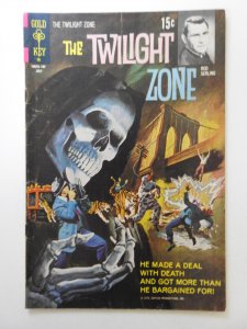 Twilight Zone #38 (1971) Solid VG Condition!