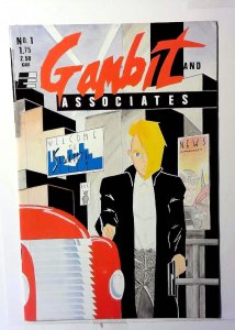 Gambit and Associates #1 (1987) Eclectic Comix 1st Print Comic Book