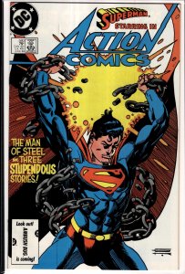 Action Comics #580 (1986) Superman