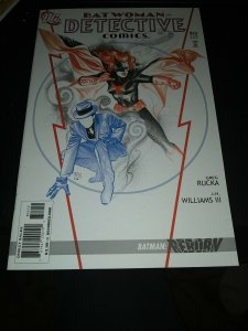 Detective Comics 854 2nd printing 1st appearance Alice VF