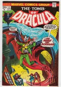 Tomb of Dracula #12 (Sep-73) VF+ High-Grade Dracula