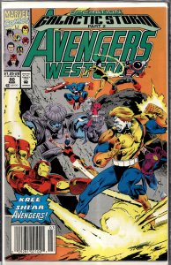 Avengers West Coast #80 (1992) West Coast Avengers / Avengers West Coast