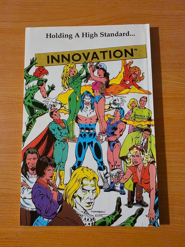 Black & White Magic #1 ~ NEAR MINT NM ~ 1991 Innovation Comics GGA Cover