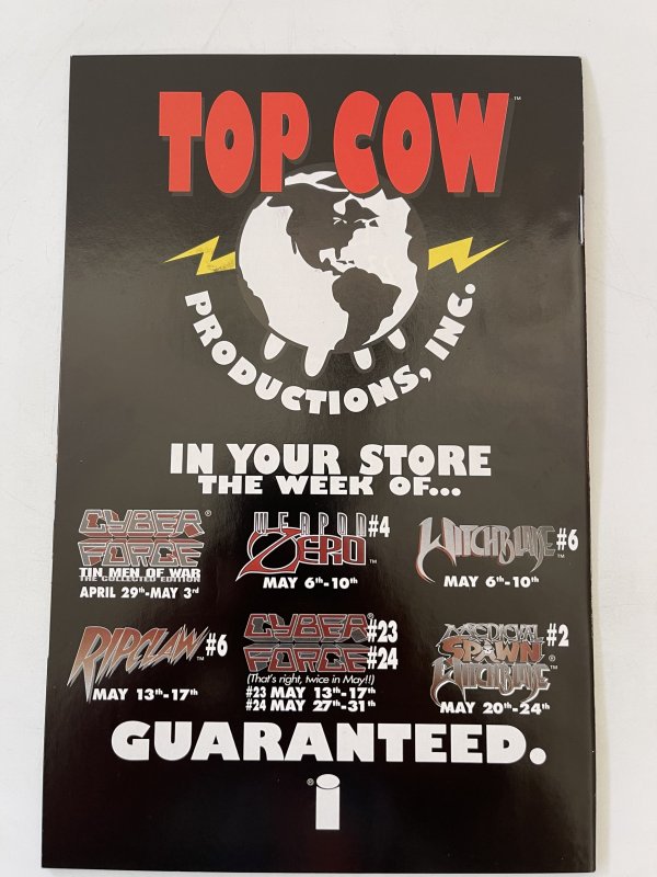 Ripclaw #6  - NM  (1996)