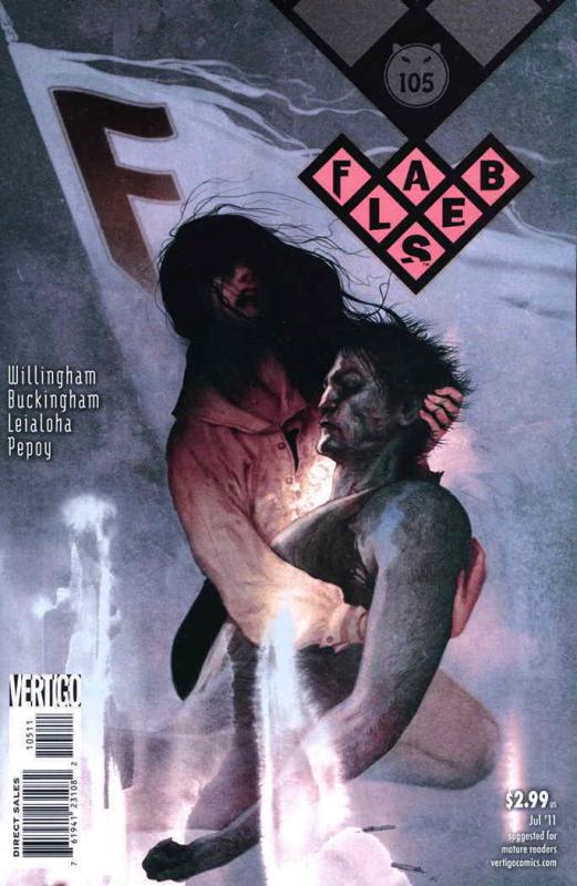 Fables #105 VF/NM; DC/Vertigo | save on shipping - details inside