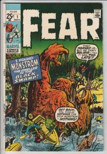 Fear #1 (Nov-70) VF High-Grade 