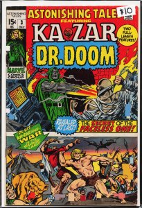 Astonishing Tales #3 (1970) Doctor Doom