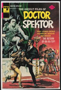 The Occult Files Of Dr. Spektor #10 (1974)