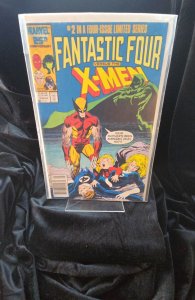 Fantastic Four vs. X-Men #2 (1987) Fantastic Four 