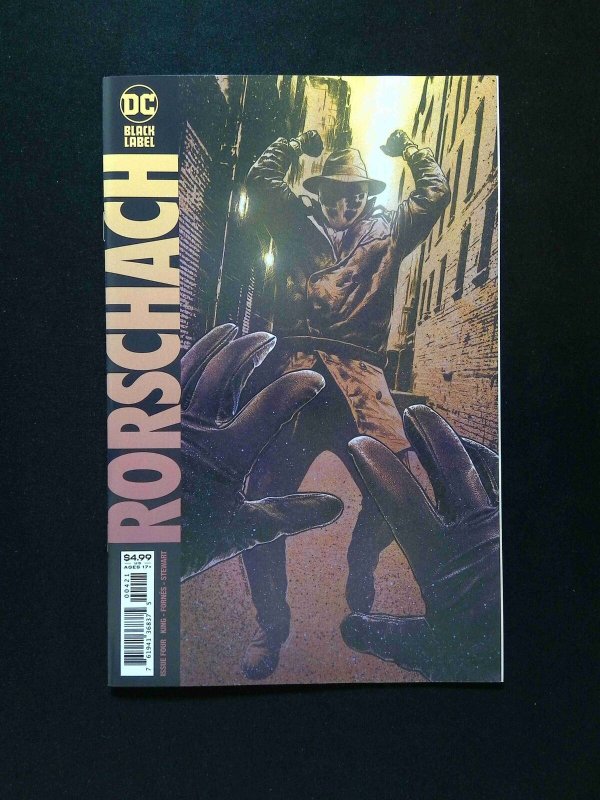 Rorschach #4B  DC Comics 2021 NM+  CHAREST VARIANT