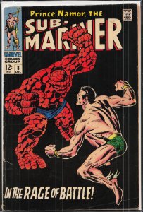 Sub-Mariner #8 (1968) Namor the Sub-Mariner