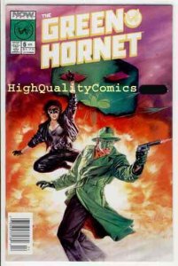 GREEN HORNET 6, NM+, Now Comics, 1989, Kato, Dave Dorman,