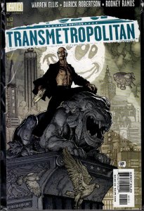 Transmetropolitan #53 (2002) Transmetropolitan