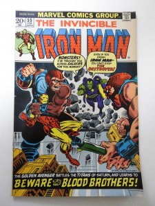 Iron Man #55 (1973) FN- Condition! First appearance of Thanos!