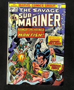 Sub-Mariner #70