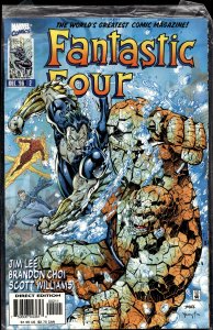 Fantastic Four #2 (1996) Fantastic Four