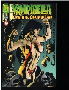 Vampirella: Death & Destruction #2 (Harris, 1996)