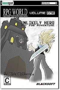 RPG World #1 VF/NM ; Keenspot